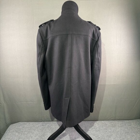 Lululemon Shift Stitch Henley Black Men’s M Waffle Knit Casual Minimalist Black - Picture 3 of 13